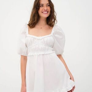 For Love & Lemons Jackson Mini Dress